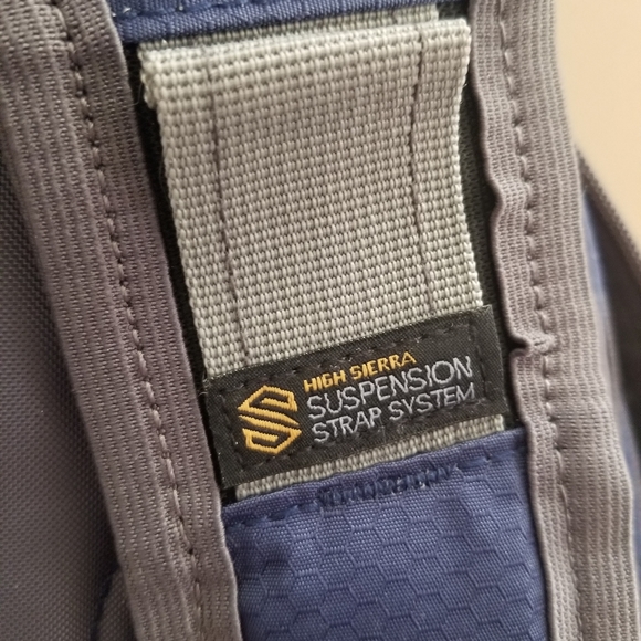 NWT HIKING HIGH SIERRA HEAVY DUTY HIKING BACKPACK - Picture 7 of 8